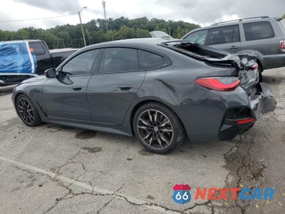 Drugie zdjęcie samochodu z przodu: 2023 BMW M440XI GRAN COUPE VIN:WBA13AW09PFP18742 - miniatura