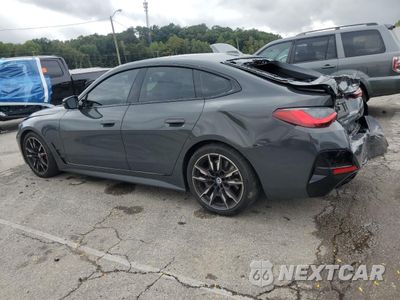 Drugie zdjęcie samochodu z przodu: 2023 BMW M440XI GRAN COUPE VIN:WBA13AW09PFP18742 - miniatura