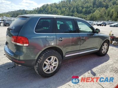 Trzecie zdjęcie samochodu z tyłu: 2004 VOLKSWAGEN TOUAREG 4.2 VIN:WVGEM77L84D046978 - miniatura