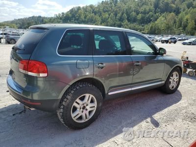 Trzecie zdjęcie samochodu z tyłu: 2004 VOLKSWAGEN TOUAREG 4.2 VIN:WVGEM77L84D046978 - miniatura