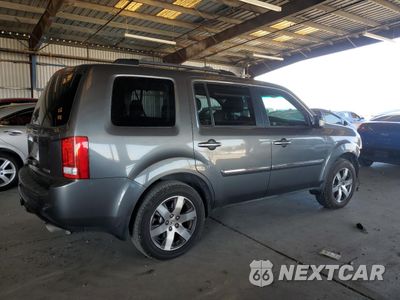 Trzecie zdjęcie samochodu z tyłu: 2012 HONDA PILOT TOURING VIN:5FNYF3H92CB024327 - miniatura