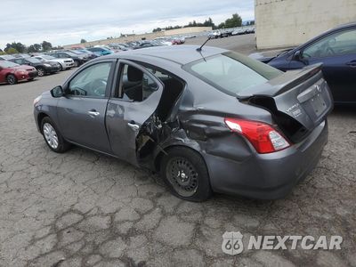 Drugie zdjęcie samochodu z przodu: 2017 NISSAN VERSA S VIN:3N1CN7AP9HL847233 - miniatura