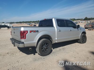 Trzecie zdjęcie samochodu z tyłu: 2017 FORD F150 SUPERCREW VIN:1FTEW1EF7HKE13850 - miniatura