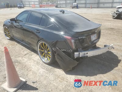 Drugie zdjęcie samochodu z przodu: 2020 CADILLAC CT5-V VIN:1G6DV5RW7L0144112 - miniatura