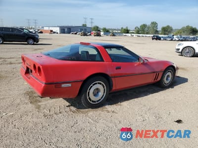 Trzecie zdjęcie samochodu z tyłu: 1987 CHEVROLET CORVETTE VIN:1G1YY2187H5113902 - miniatura