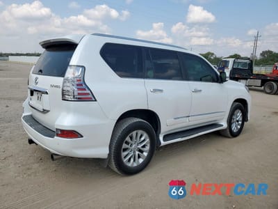 Trzecie zdjęcie samochodu z tyłu: 2015 LEXUS GX 460 VIN:JTJBM7FX6F5118458 - miniatura