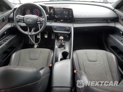 Zdjęcie 8 z 13 samochodu: 2021 HYUNDAI ELANTRA N LINE VIN:KMHLR4AF7MU174297 - miniatura