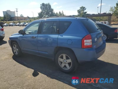 Drugie zdjęcie samochodu z przodu: 2007 JEEP COMPASS VIN:1J8FT47017D362431 - miniatura