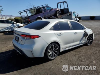 Trzecie zdjęcie samochodu z tyłu: 2020 TOYOTA COROLLA SE VIN:5YFS4RCE5LP055207 - miniatura