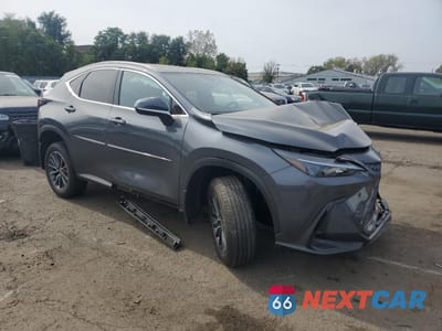 Czwarte zdjęcie samochodu z boku: 2025 LEXUS NX 350H BASE VIN:JTJGKCEZ7S5036191 - miniatura