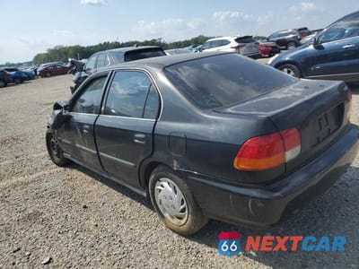 Drugie zdjęcie samochodu z przodu: 1998 HONDA CIVIC LX VIN:2HGEJ6572WH523666 - miniatura