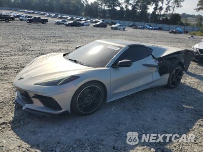 2022 CHEVROLET CORVETTE STINGRAY 2LT 1G1YB2D4XN5121045 - główne zdjęcie licytacji z USA - miniatura