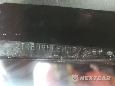 Zdjęcie 12 z 12 samochodu: 2017 TOYOTA COROLLA L VIN:2T1BURHE5HC772464 - miniatura