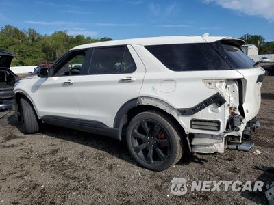 Drugie zdjęcie samochodu z przodu: 2021 FORD EXPLORER ST VIN:1FM5K8GC0MGB40718 - miniatura