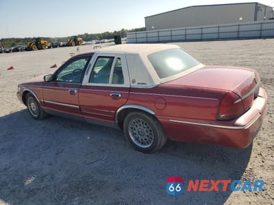 Drugie zdjęcie samochodu z przodu: 1999 MERCURY GRAND MARQUIS GS VIN:2MEFM74W0XX701749 - miniatura
