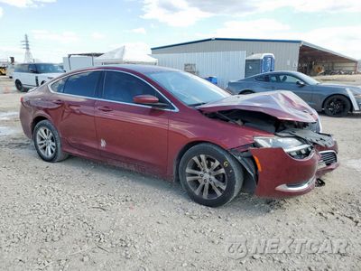 Czwarte zdjęcie samochodu z boku: 2015 CHRYSLER 200 LIMITED VIN:1C3CCCAB1FN730408 - miniatura