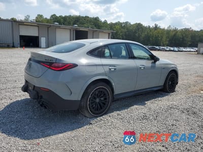 Trzecie zdjęcie samochodu z tyłu: 2025 MERCEDES-BENZ GLC COUPE 43 4MATIC AMG VIN:W1NKJ8HB5SF277875 - miniatura