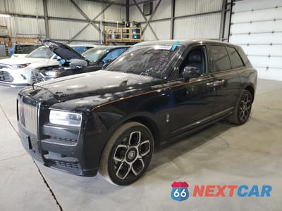 2022 ROLLS-ROYCE CULLINAN BLACK BADGE SLATV8C00NU209870 - główne zdjęcie licytacji z USA - miniatura
