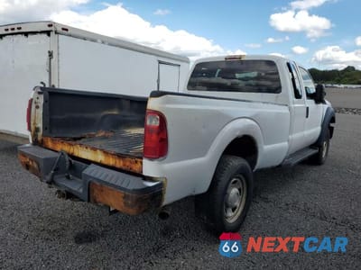 Trzecie zdjęcie samochodu z tyłu: 2015 FORD F350 SUPER DUTY VIN:1FT8X3B68FED29977 - miniatura