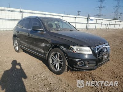 Czwarte zdjęcie samochodu z boku: 2013 AUDI Q5 PREMIUM PLUS VIN:WA1LFAFP1DA042905 - miniatura