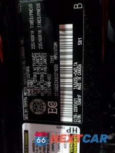 Zdjęcie 12 z 12 samochodu: 2025 LEXUS NX 350 PREMIUM VIN:2T2GGCEZXSC071620 - miniatura