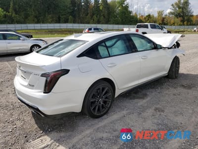 Trzecie zdjęcie samochodu z tyłu: 2021 CADILLAC CT5 SPORT VIN:1G6DU5RK7M0134522 - miniatura