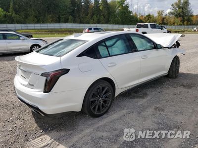 Trzecie zdjęcie samochodu z tyłu: 2021 CADILLAC CT5 SPORT VIN:1G6DU5RK7M0134522 - miniatura