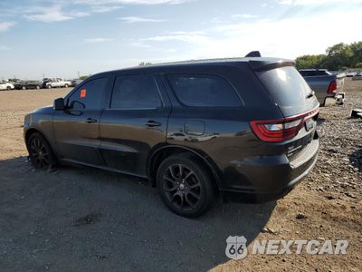 Drugie zdjęcie samochodu z przodu: 2017 DODGE DURANGO R/T VIN:1C4SDJCT9HC917859 - miniatura