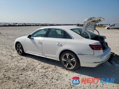 Drugie zdjęcie samochodu z przodu: 2018 AUDI A4 PREMIUM PLUS VIN:WAUENAF43JA143699 - miniatura