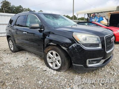 Czwarte zdjęcie samochodu z boku: 2014 GMC ACADIA SLE VIN:1GKKRPKD2EJ227803 - miniatura