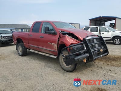 Czwarte zdjęcie samochodu z boku: 2006 DODGE RAM 3500 ST VIN:3D7LX38C06G271479 - miniatura
