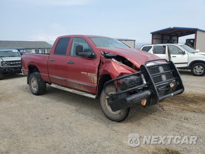 Czwarte zdjęcie samochodu z boku: 2006 DODGE RAM 3500 ST VIN:3D7LX38C06G271479 - miniatura