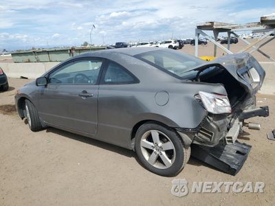 Drugie zdjęcie samochodu z przodu: 2006 HONDA CIVIC EX VIN:2HGFG12866H513919 - miniatura