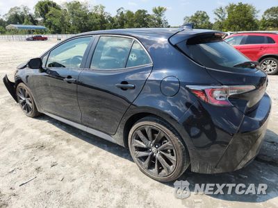 Drugie zdjęcie samochodu z przodu: 2022 TOYOTA COROLLA SE VIN:JTND4MBE2N3177267 - miniatura