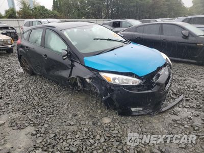 Czwarte zdjęcie samochodu z boku: 2016 FORD FOCUS SE VIN:1FADP3K25GL228216 - miniatura