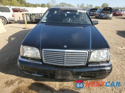 Piąte zdjęcie samochodu w środku: 1997 MERCEDES-BENZ S 600 VIN:WDBGA57E6VA327769 - miniatura