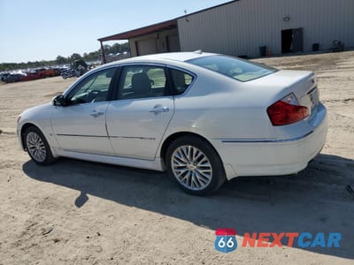 Drugie zdjęcie samochodu z przodu: 2009 INFINITI M35 BASE VIN:JNKCY01F09M850627 - miniatura