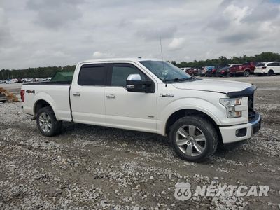 Czwarte zdjęcie samochodu z boku: 2015 FORD F150 SUPERCREW VIN:1FTFW1EG3FFA01167 - miniatura