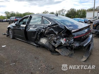 Drugie zdjęcie samochodu z przodu: 2022 HYUNDAI SONATA LIMITED VIN:KMHL34J29NA173590 - miniatura