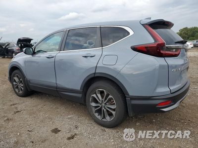 Drugie zdjęcie samochodu z przodu: 2021 HONDA CR-V EXL VIN:5J6RW2H89MA015800 - miniatura