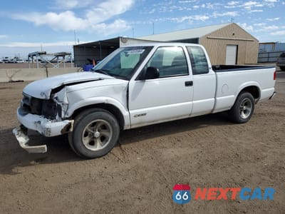 1998 CHEVROLET S TRUCK S10 1GCCS1944W8173596 - główne zdjęcie licytacji z USA - miniatura