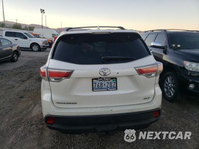 Zdjęcie 6 z 13 samochodu: 2015 TOYOTA HIGHLANDER XLE VIN:5TDKKRFH5FS119107 - miniatura