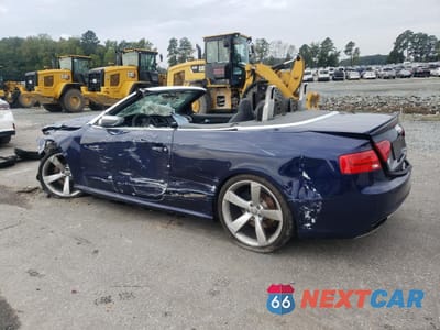 Drugie zdjęcie samochodu z przodu: 2013 AUDI RS5 VIN:WUAC6AFHXDN900124 - miniatura