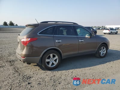 Trzecie zdjęcie samochodu z tyłu: 2011 HYUNDAI VERACRUZ GLS VIN:KM8NUDCC2BU152408 - miniatura