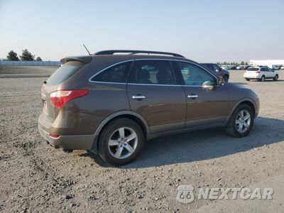 Trzecie zdjęcie samochodu z tyłu: 2011 HYUNDAI VERACRUZ GLS VIN:KM8NUDCC2BU152408 - miniatura