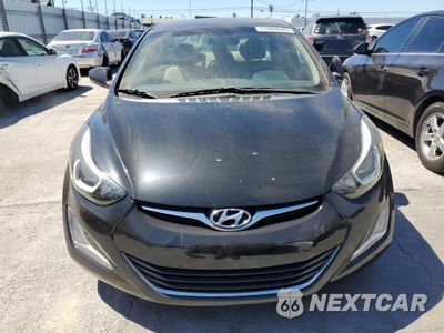 Piąte zdjęcie samochodu w środku: 2015 HYUNDAI ELANTRA SE VIN:5NPDH4AE9FH636858 - miniatura