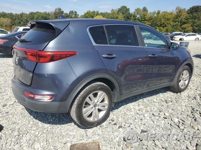 Trzecie zdjęcie samochodu z tyłu: 2017 KIA SPORTAGE LX VIN:KNDPM3AC9H7100078 - miniatura