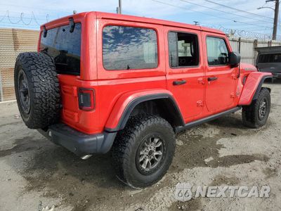 Trzecie zdjęcie samochodu z tyłu: 2023 JEEP WRANGLER RUBICON 392 VIN:1C4JJXSJXPW504076 - miniatura
