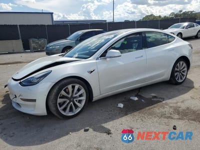 2020 TESLA MODEL 3 5YJ3E1EA1LF797564 - główne zdjęcie licytacji z USA - miniatura