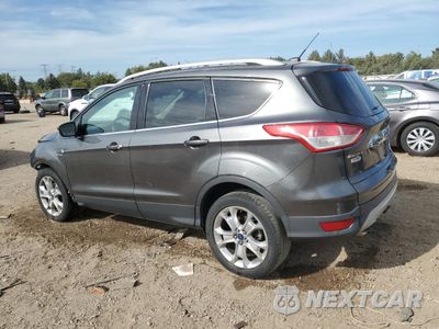 Drugie zdjęcie samochodu z przodu: 2015 FORD ESCAPE TITANIUM VIN:1FMCU0JX7FUB91880 - miniatura